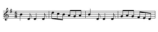 Orangemen - staff notation