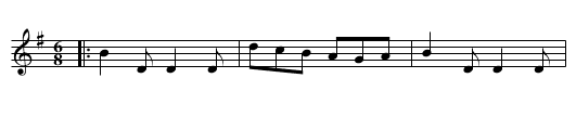 Orangemen - staff notation