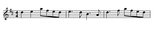 Oranges and Lemons - staff notation