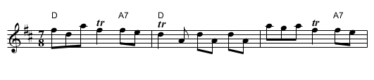 Ordan Sedi - staff notation