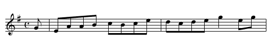 O'Reilly of Aithcairne - staff notation