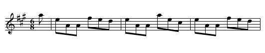 O'Reilly’s Jig [1] - staff notation
