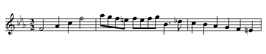 Original Lancashire Hornpipe - staff notation
