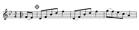 Original Set of Mazurkas, Part 2 - staff notation
