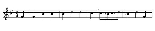 Original Set of Mazurkas, Part 3 - staff notation