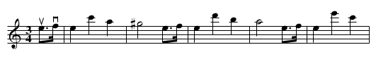 ORIGINAL VARSOVIANA, THE  - staff notation