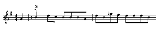 Orijent - staff notation