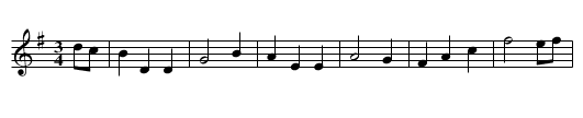 Orotaba Waltz - staff notation