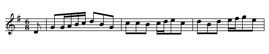O'Rourkes' Feast, The - staff notation