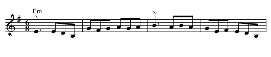 Orphan, The - staff notation