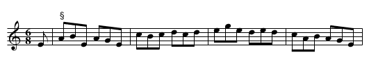 Orphan, The - staff notation
