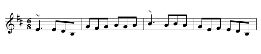 Orphan, The - staff notation