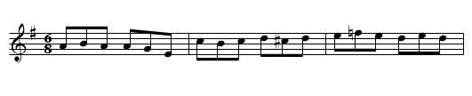 Orphan, The - staff notation