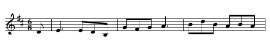 Orphan - staff notation