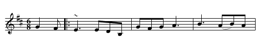 Orphan - staff notation