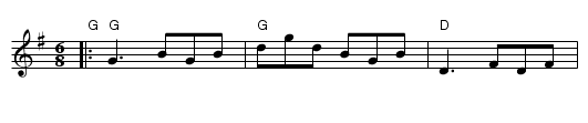Osburn Place Assembly  (G) - staff notation