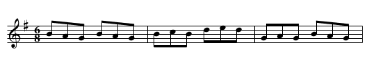 Oscar Woods - staff notation