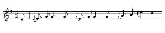 OSCAR'S GHOST - staff notation