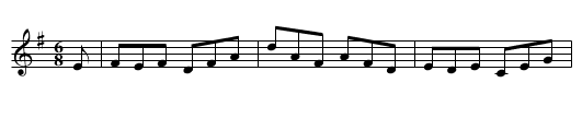 O'Shaughnessy's - staff notation