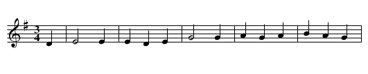 Oslo Waltz, The  - staff notation