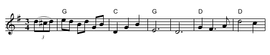 Oslo Waltz, The - staff notation