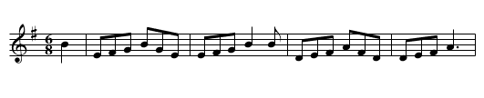 O'Sullivan of Killarney - staff notation