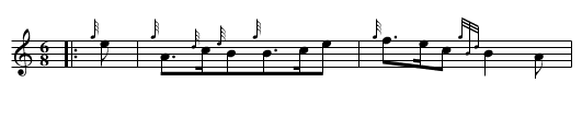 O'Sullivan's March - staff notation