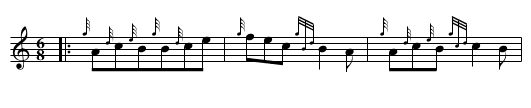 O'Sullivan's March - staff notation