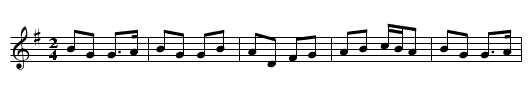 Other Clog, The - staff notation