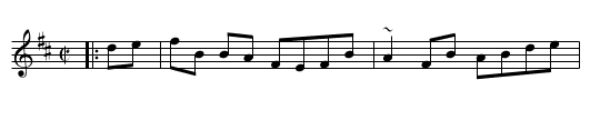 Otter's Holt, The - staff notation