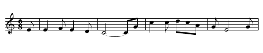 Our Baby Died Last Night - staff notation