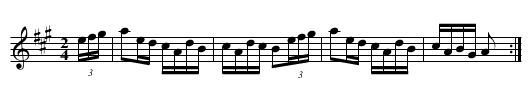 Our Boys [1] - staff notation