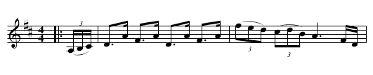 Our Highland Queen - staff notation
