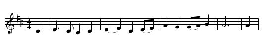 Our Ship She Lies in Harbour - staff notation