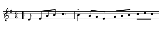 Out Of The Mist - staff notation