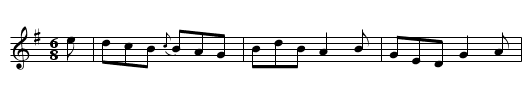Out On The Ocean   (jig)      0795 - staff notation