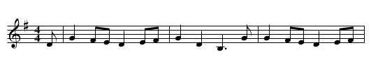 Outlandish Knight - Parsons - staff notation