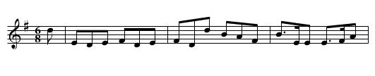 Over Land and Sea - staff notation