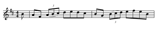 Over The hills to Glory. FTB.045 - staff notation