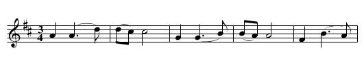 Over the Moonlight Sea - staff notation