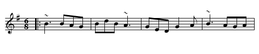 Over the Ocean - staff notation