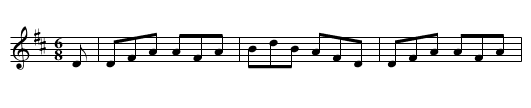 Over the Water to Charlie. Dal.132 - staff notation