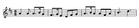 Over the water to Charlie - staff notation