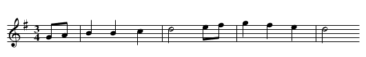 Overland, The - staff notation