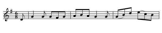 Owd Weaver,T' - staff notation