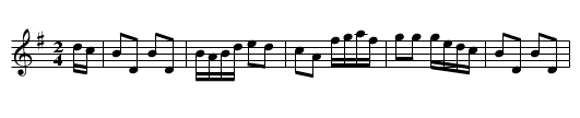 Owenmore - staff notation