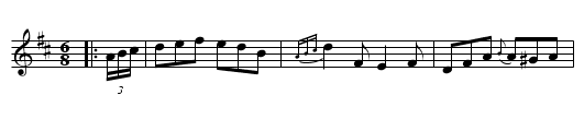 Owl Creek - staff notation