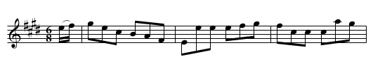 Owny's Best - staff notation