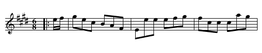 Ownys' Best - staff notation