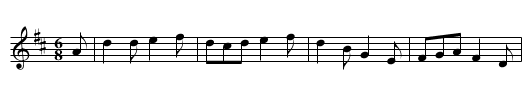 Oxford Scoller. JBut.434, The - staff notation